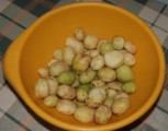Rozmaringos újkrumpli - A megszárított krumplik