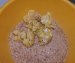 Rántott karfiol - Szedd át a karfiolokat a prézlibe!
