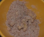 Rántott karfiol - Forgasd meg a karfioldarabokat a prézliben!
