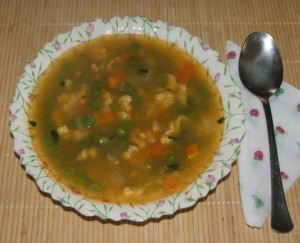 Borsóleves