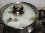 Törtkrumpli - Ha forr a víz, vedd takarékra a lángot!