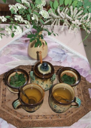 Citromfű-tea