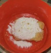 Rongyos lángos - Tedd hozzá a maradék lisztet!