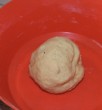 Rongyos lángos - Készen van a tészta!