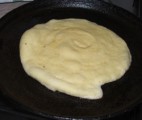 Rongyos lángos - Sül az első oldal!