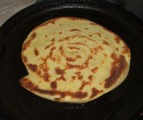 Rongyos lángos - Sül a második oldal!