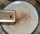 Rántott szójaszelet - Reszelj szerecsendiót a lisztbe!