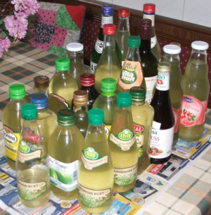 Bodzaszörp