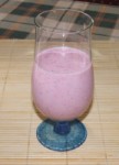 Joghurtos gabonapehely 2. - Epres joghurt, kicsi