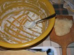 Túrós szelet - A maradék túrót kend a maradék tésztára!