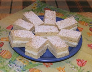 Túrós szelet